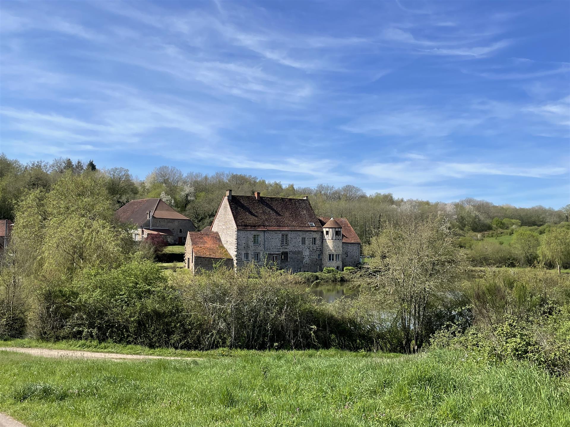 Iznimna nekretnina u Burgundiji