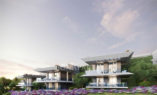 La résidence Six, sera composée de six villas individuelles de haut standing, implantées dans le qua