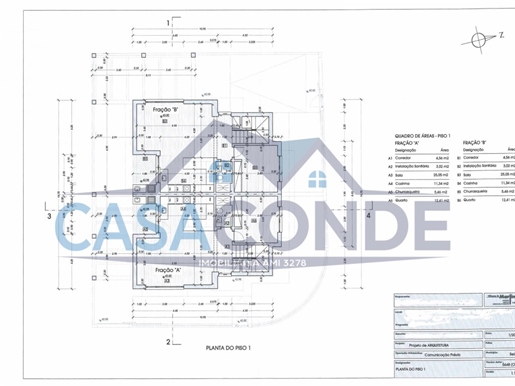 Twee-Onder-Een kapwoning 4 Slaapkamers Duplex Te Koop Seixal