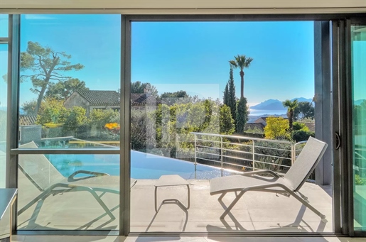 Moderne Villa 10 Minuten vom Leben in Cannes entfernt