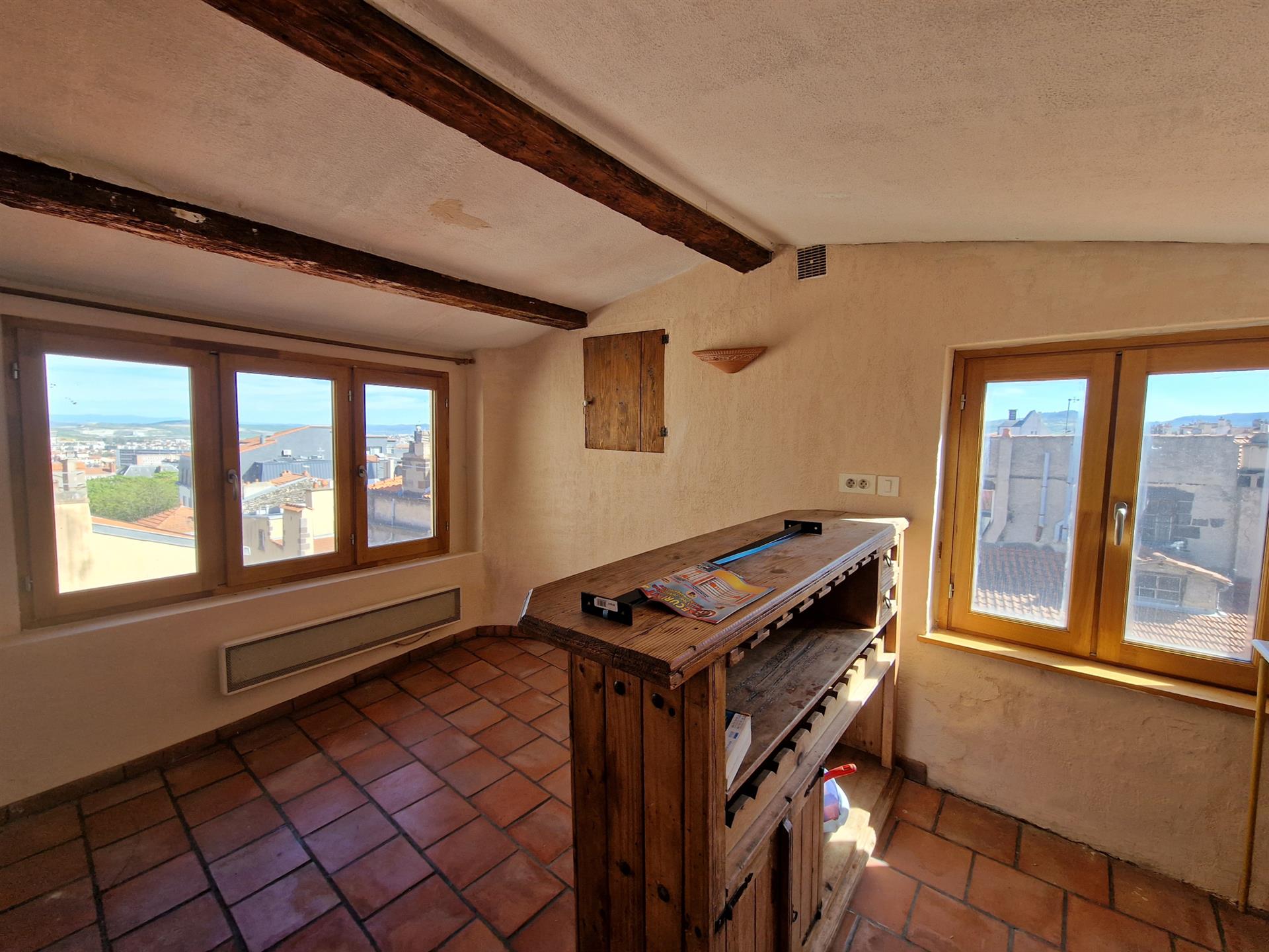 Appartement plateau central