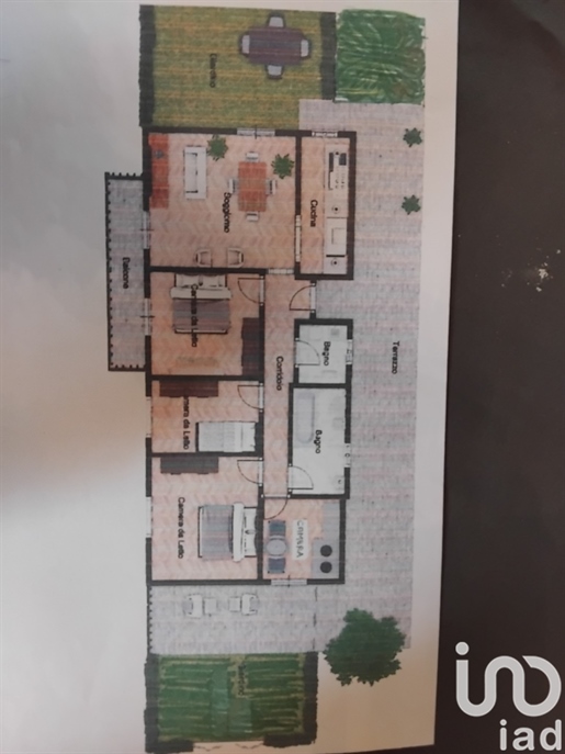 Maison Individuelle / Villa 139 m² - 3 chambres - Imperia