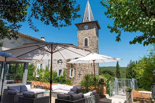 Ancien Presbytere Entierement Renove En Languedoc