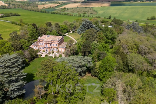 Exceptional chateau near Toulouse