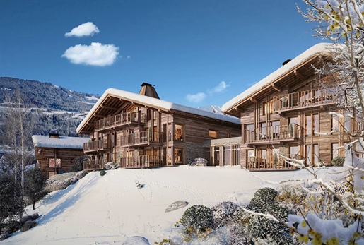 For Sale: Apartment In The Alps - Haute Savoie / Megeve / "Les Chalets De L'observatoire" / Panorami