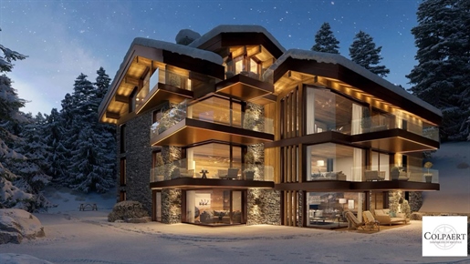 For Sale "Le Sasha" - Courchevel 1850 / Skis At Your Doorstep - New Chalet - 4-Bedroom Apartment.