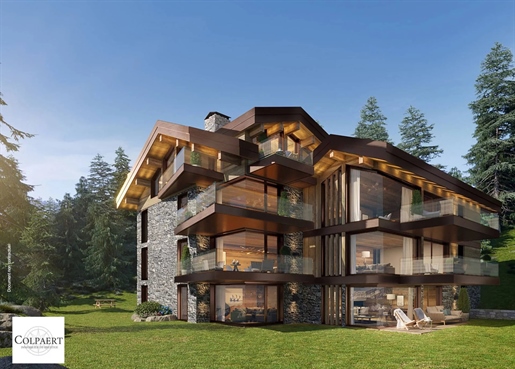 For Sale "Le Sasha" - Courchevel 1850 / Skis At Your Doorstep - New Chalet - 4-Bedroom Apartment.