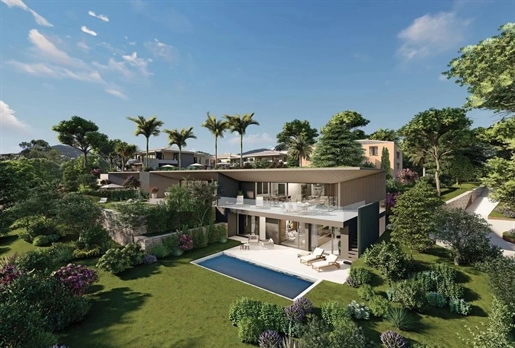 Le prestigieux projet immobilier neuf "Civiù", situé à Sainte-Maxime, bénéficie d'une belle vue sur