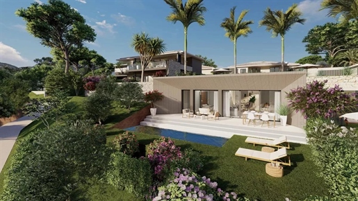 The prestigious new real estate project "Civiù," located in Sainte-Maxime, enjoys a beautiful sea vi