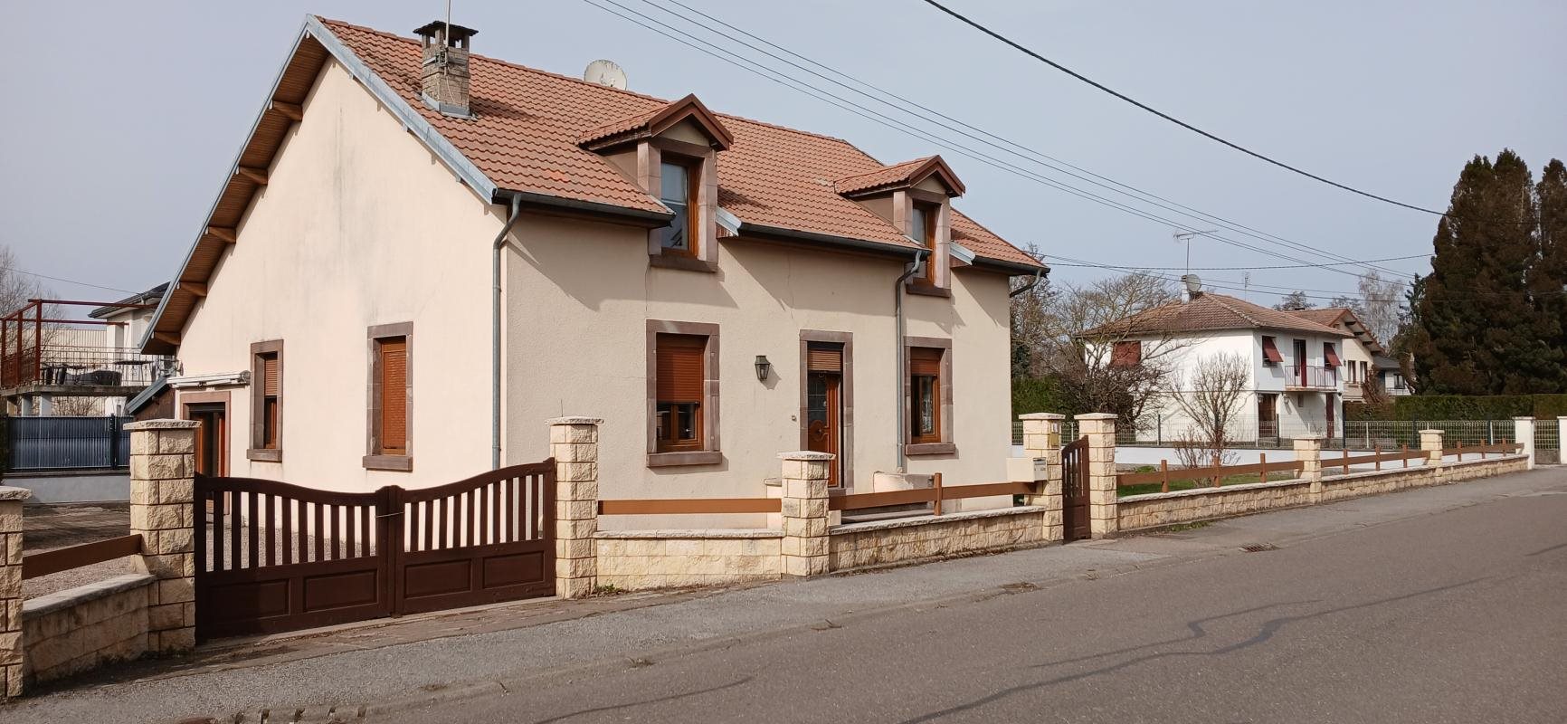 Maison à vendre, 115m², Magnoncourt