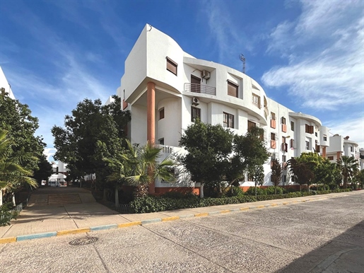 Agadir: gemeubileerd T3 appartement, uitstekende huurverhouding