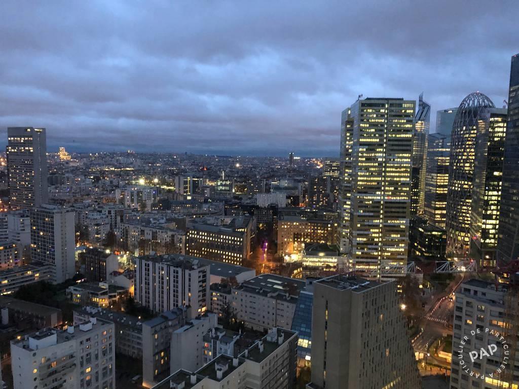 Mooi 2-kamer appartement met panoramisch uitzicht over Parijs