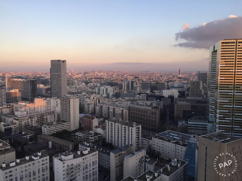Vacker 2-rumslägenhet med panoramautsikt över Paris