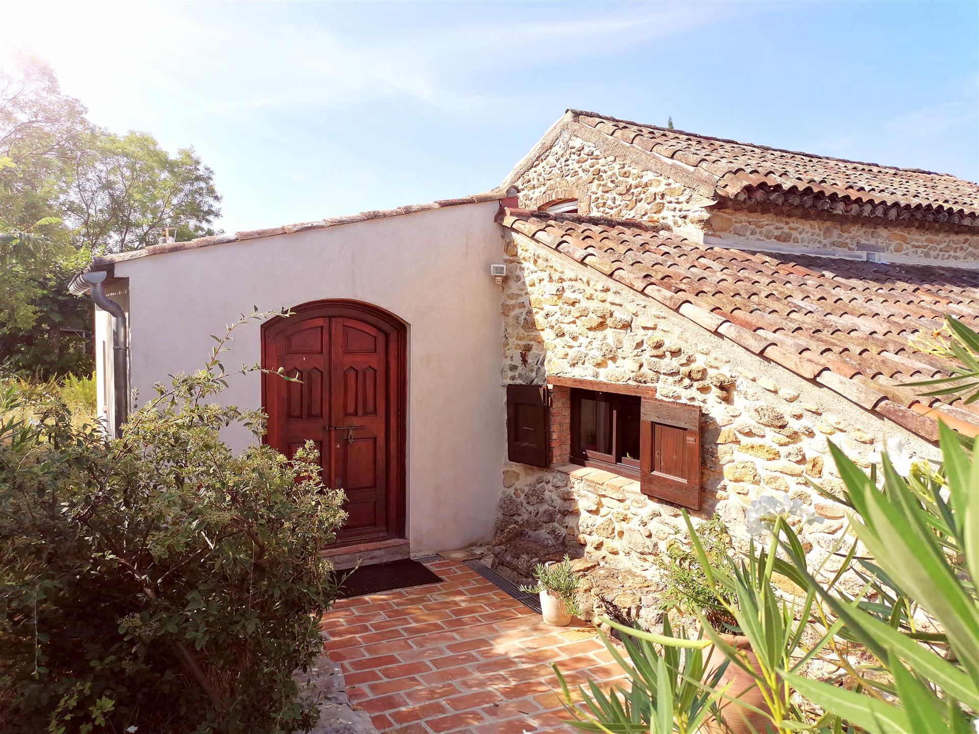 Renovated and enlarged sheepfold