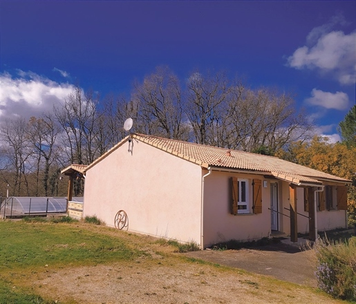 Maison récente avec piscine + dépendances