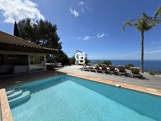 California-Style Villa with Panoramic Sea View - 83320 Carqueiranne