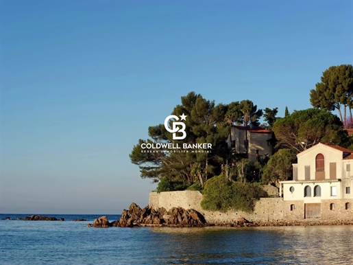 Contemporary architect villa exceptional sea view - 83320 Carqueiranne