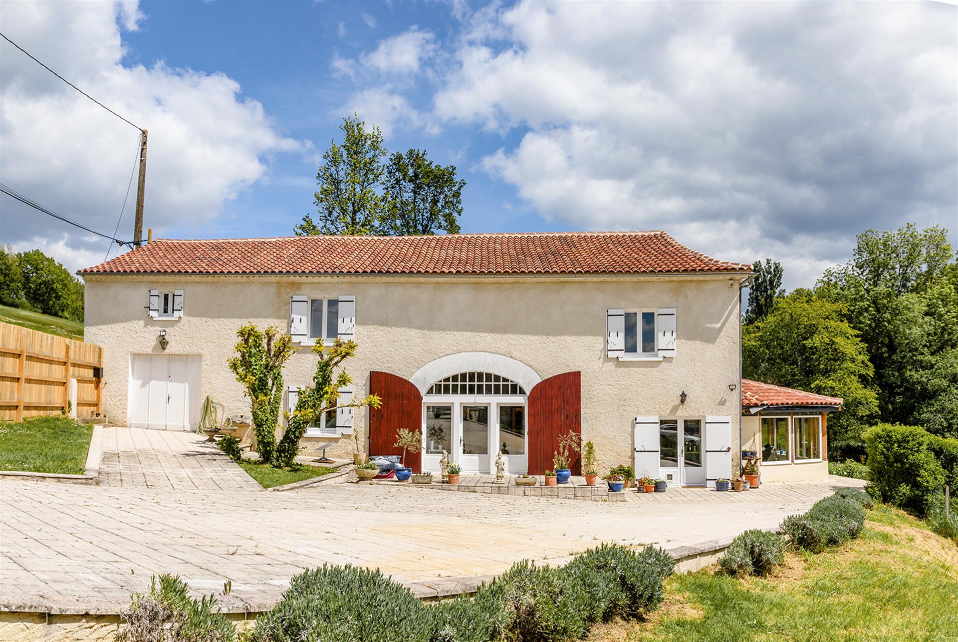 Dordogne εξοχική κατοικία προς πώληση