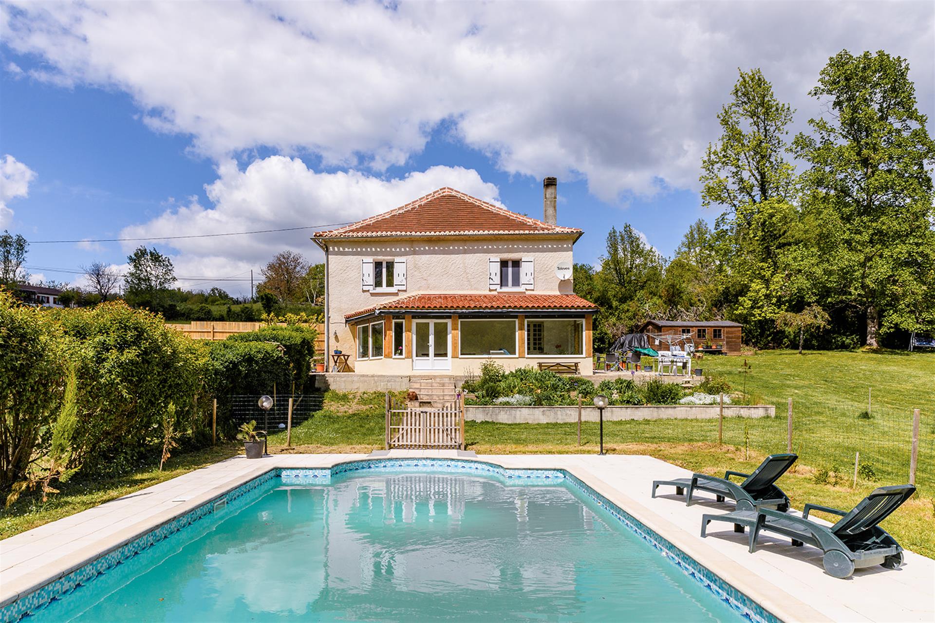 Venkovský dům Dordogne na prodej
