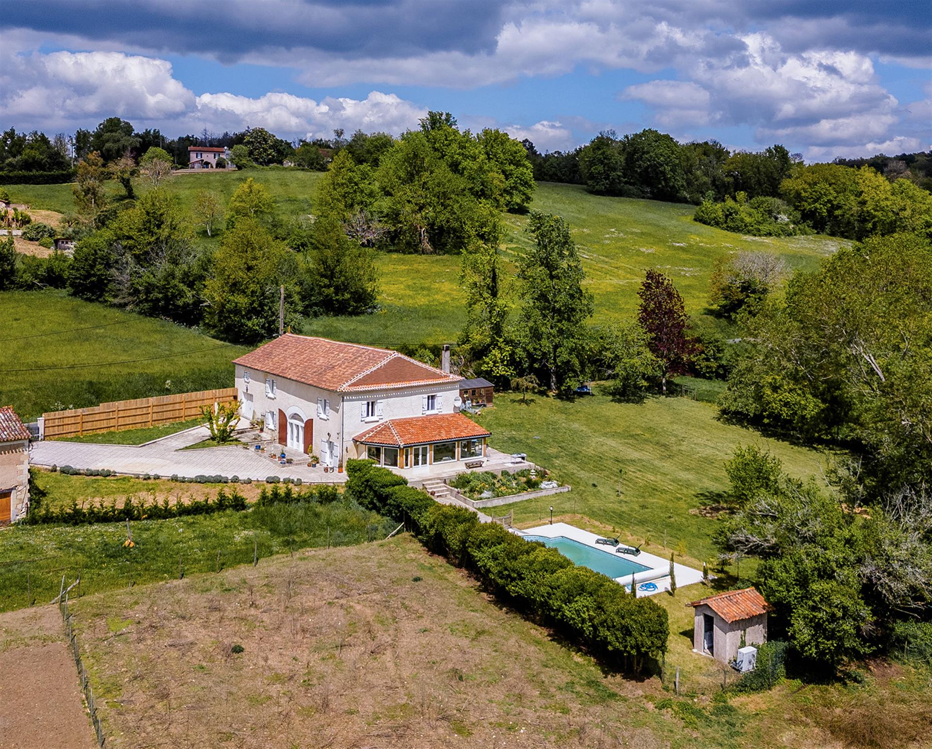 Dordogne εξοχική κατοικία προς πώληση