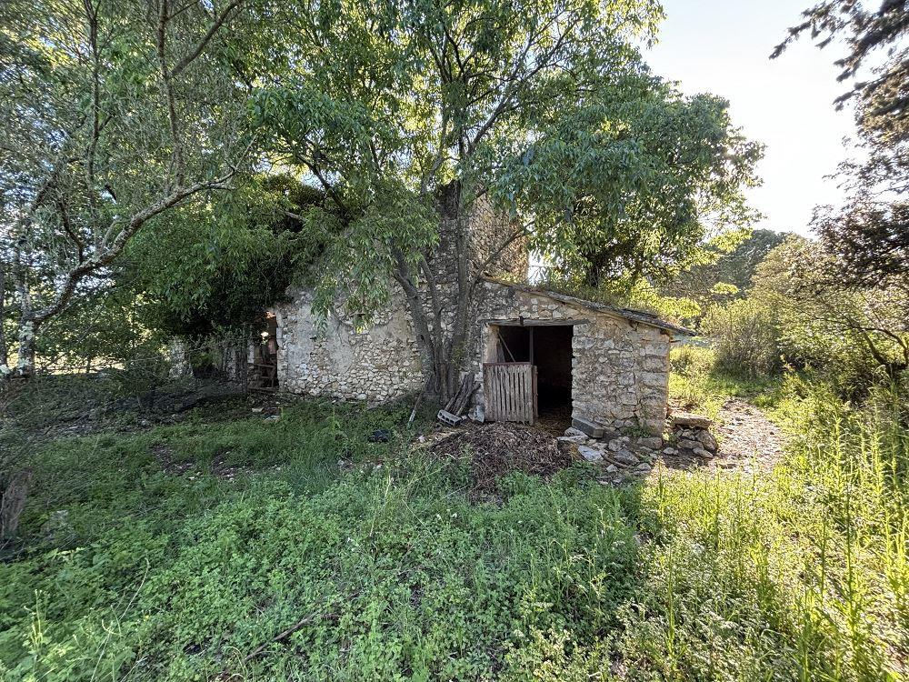 Agricultural Land of 16000m2 with a Mas to Renovate