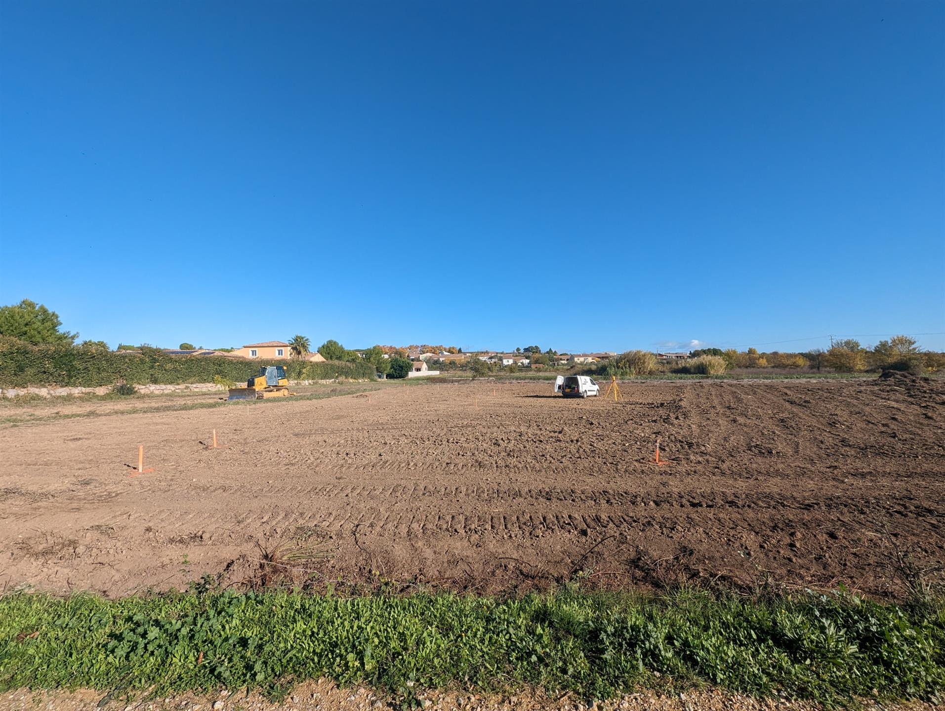 For Sale - Puisserguier - Building Land New Subdivision