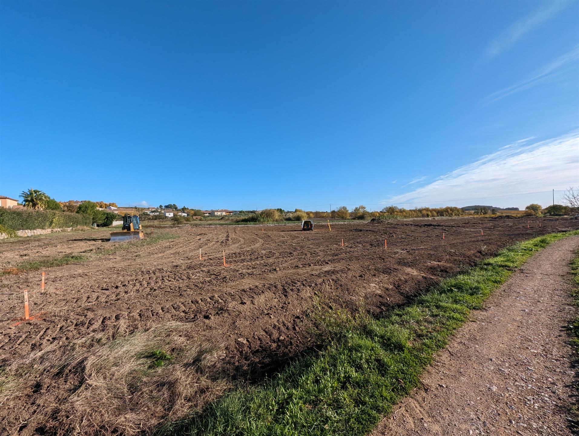 For Sale - Puisserguier - Building Land New Subdivision