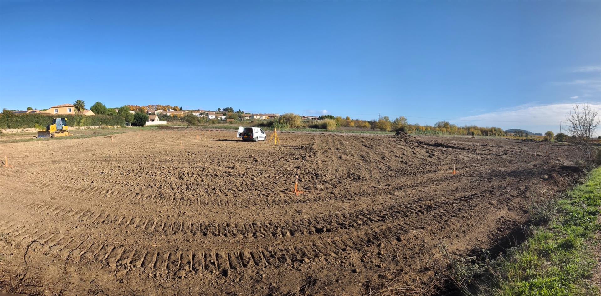 For Sale - Puisserguier - Building Land New Subdivision