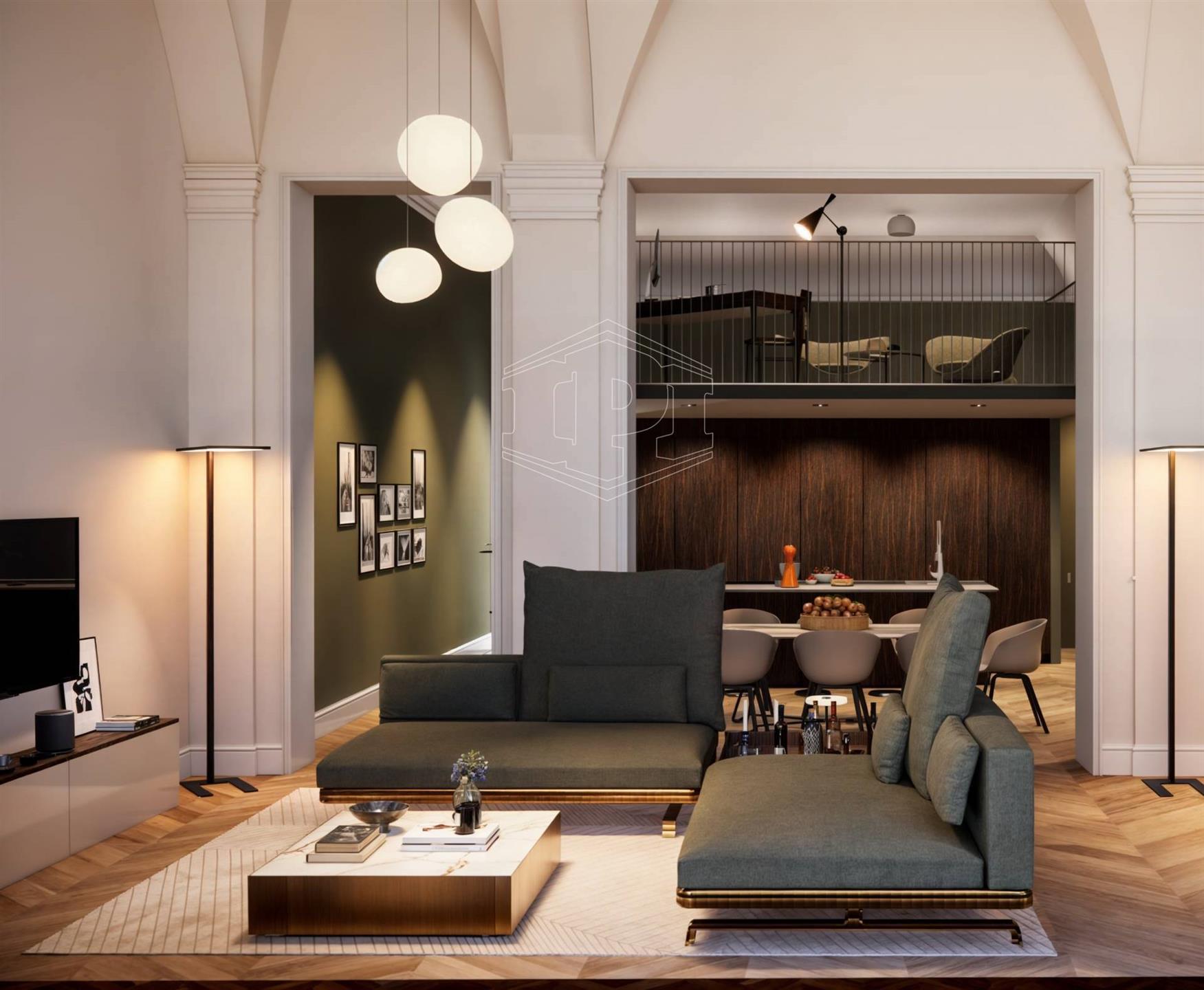 Apartment 194 m2 in Torino