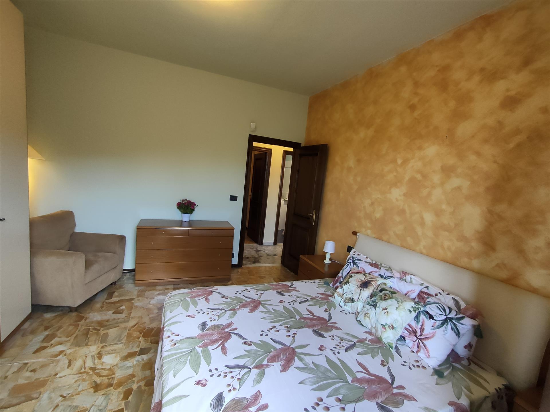 Oberoende lägenhet 15 minuter från havet i Ligurien