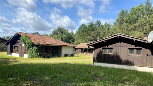 Landaise Colombages 2Ha Ferienwohnung