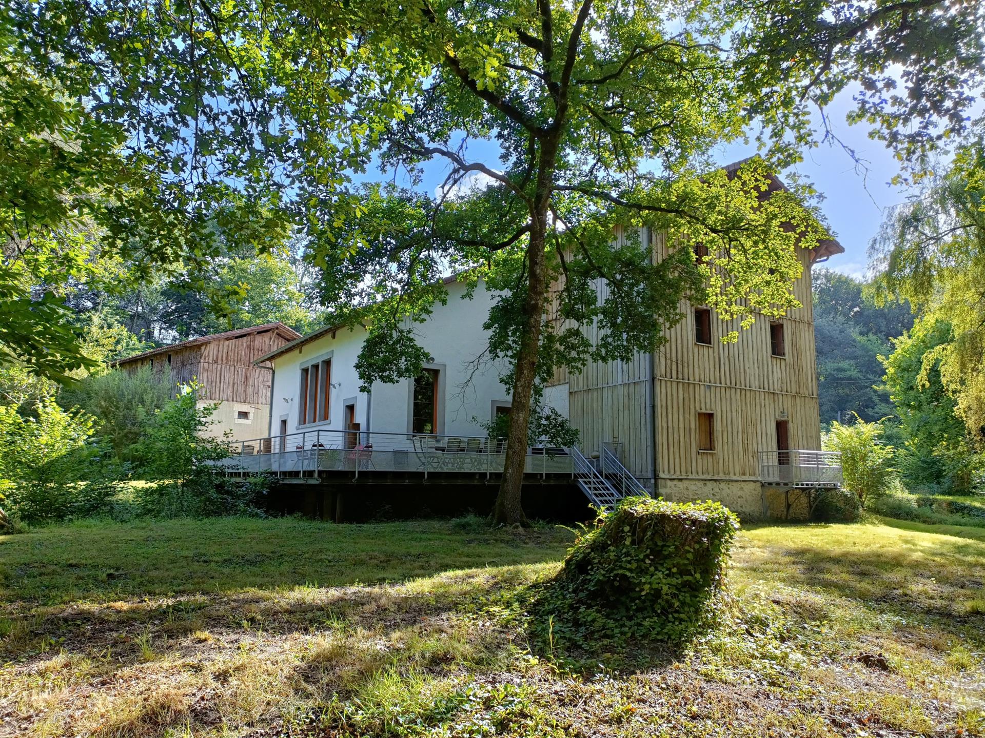 Haute Lande Property Moulin et Landaise 11 Bedrooms - Gite
