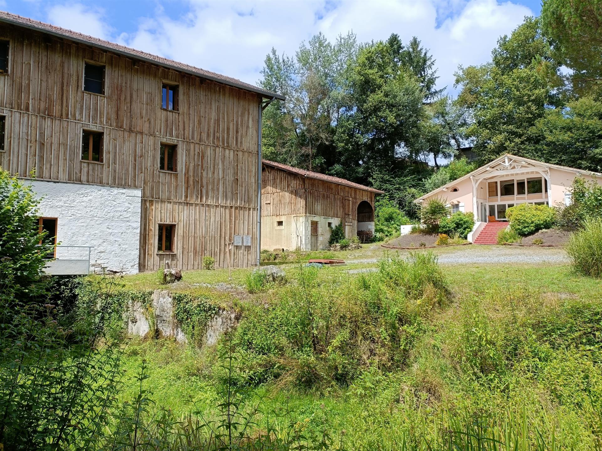 Haute Lande Property Moulin et Landaise 11 Bedrooms - Gite