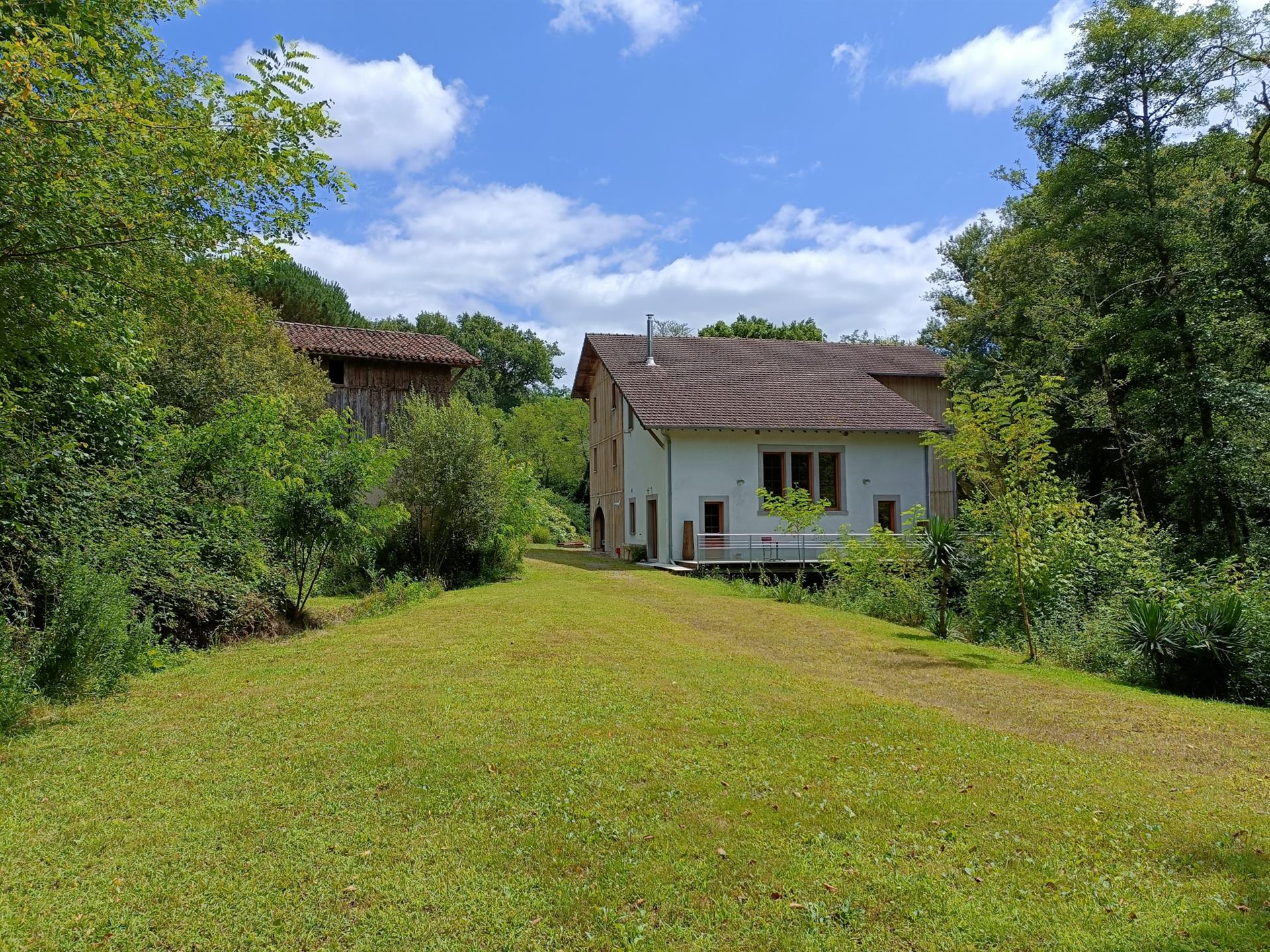 Haute Lande Property Moulin et Landaise 11 Bedrooms - Gite