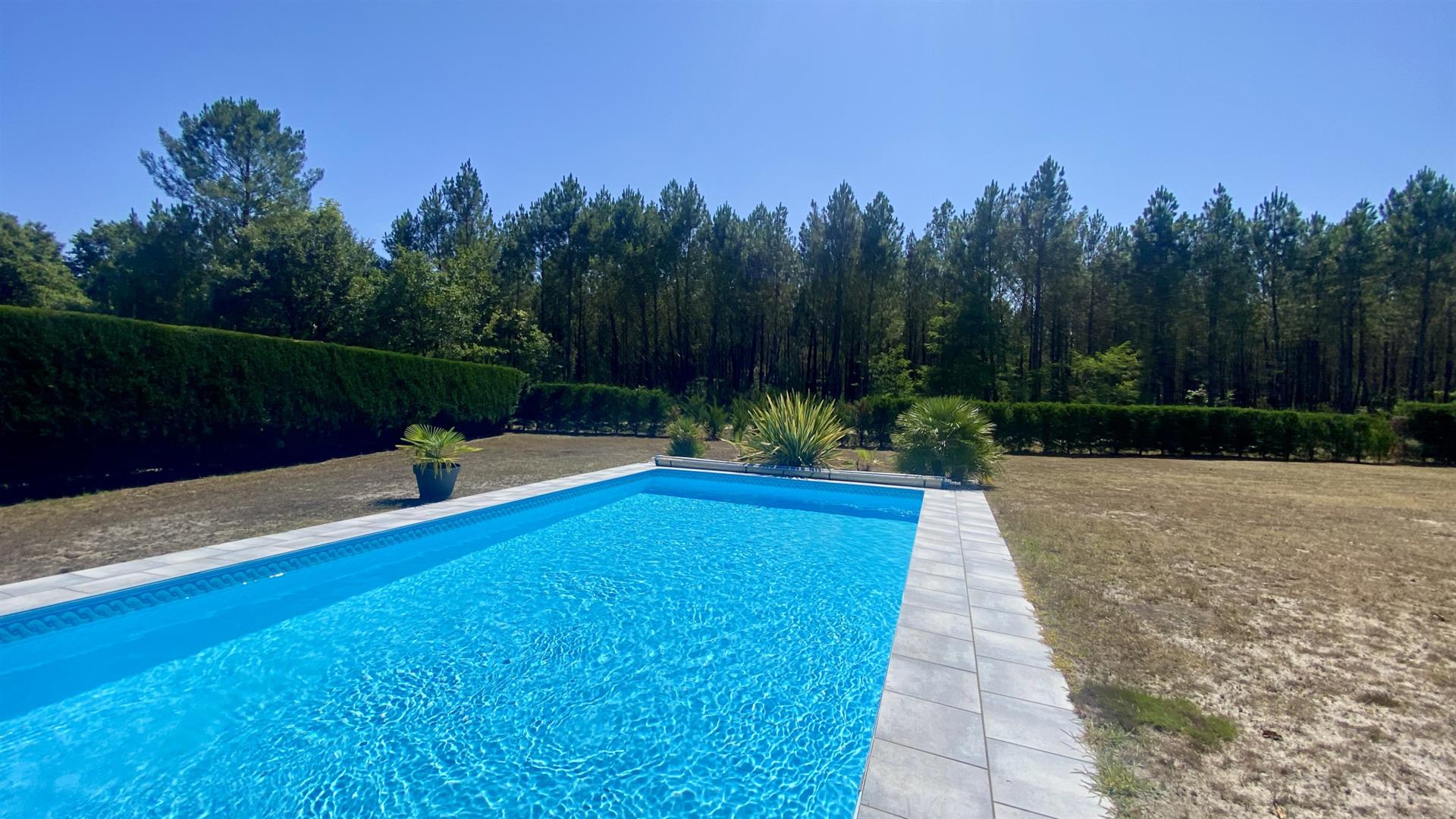 Contemporary Single-Story Pool - 3 bedrooms