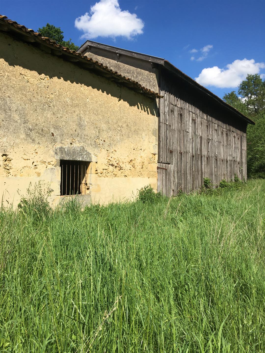 Corps De Ferme A Renover plus de 6Ha - Entre Bazas et Langon - Gironde - Aquitaine