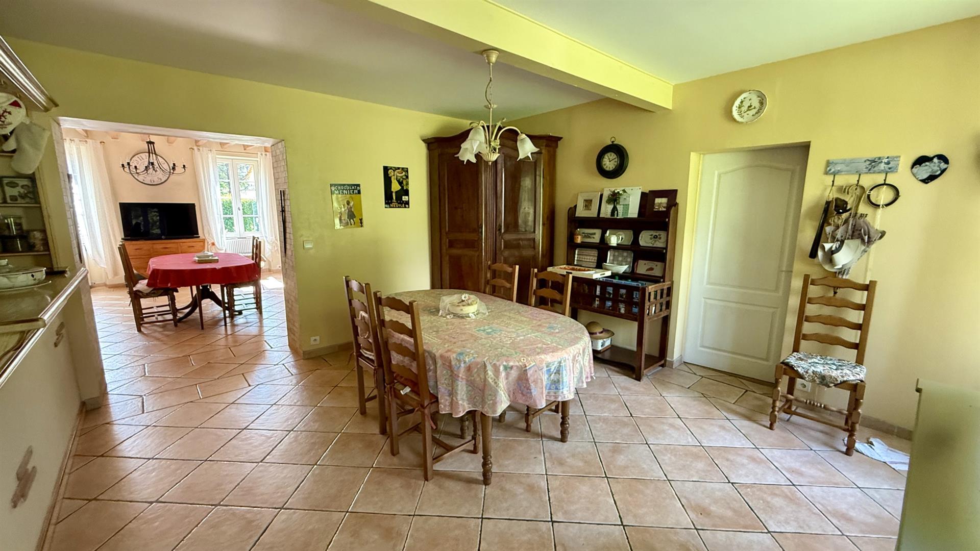 Cazalis - Property With 2 Apartments - Garage - 6 Bedrooms - Outbuildings