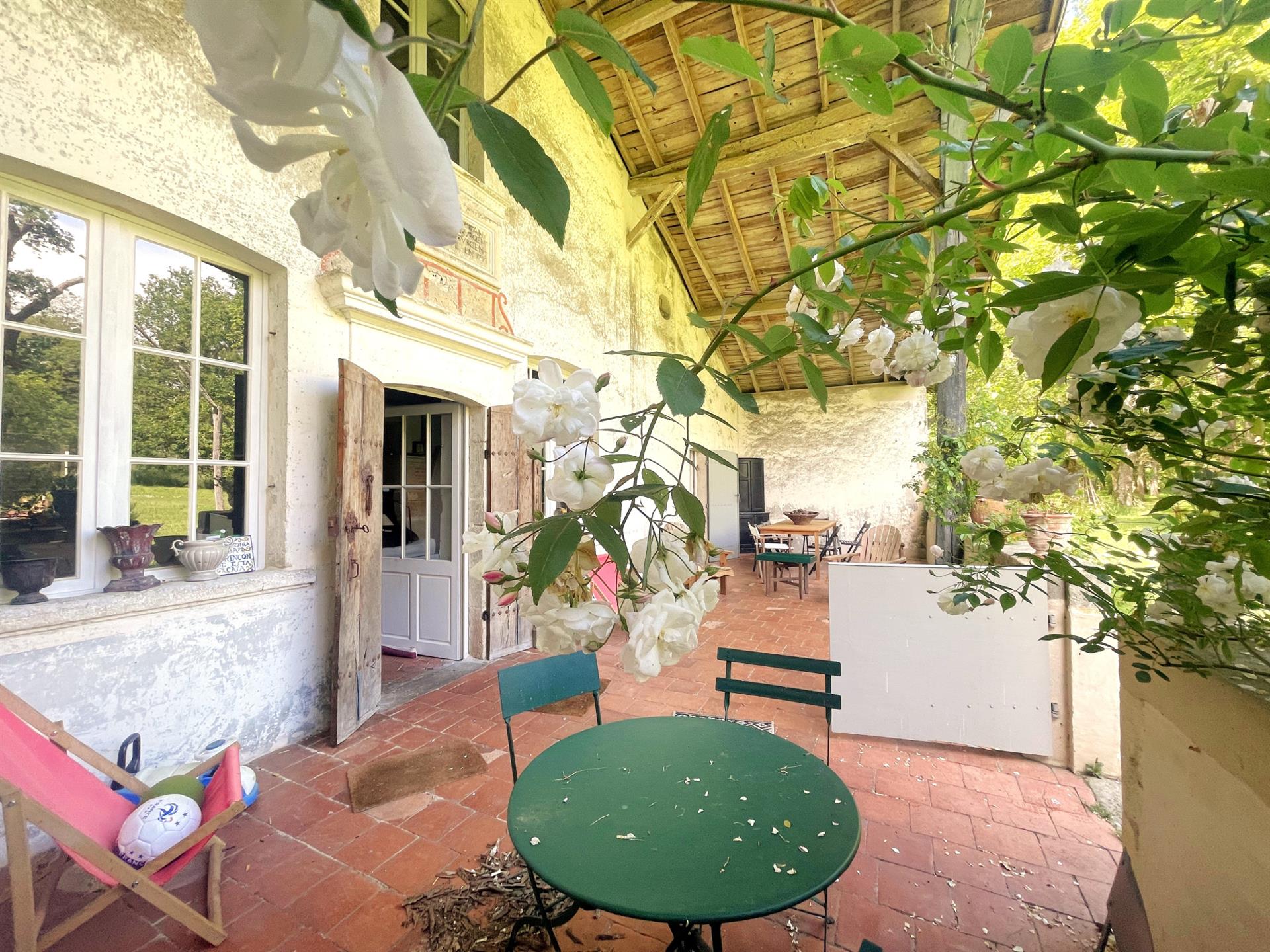 Landaise Stone House - 10 min from Bazas