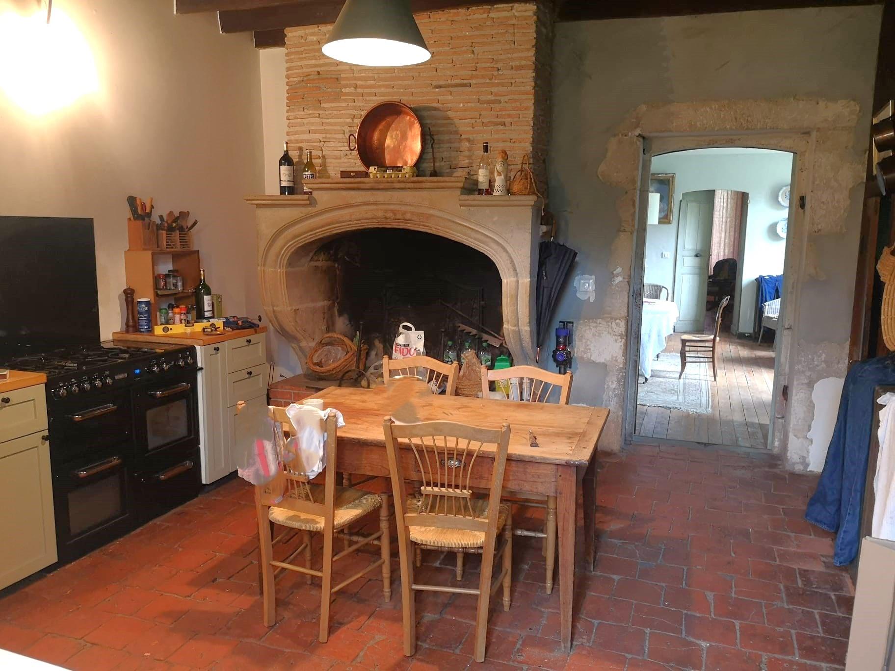 Landaise Stone House - 10 min from Bazas