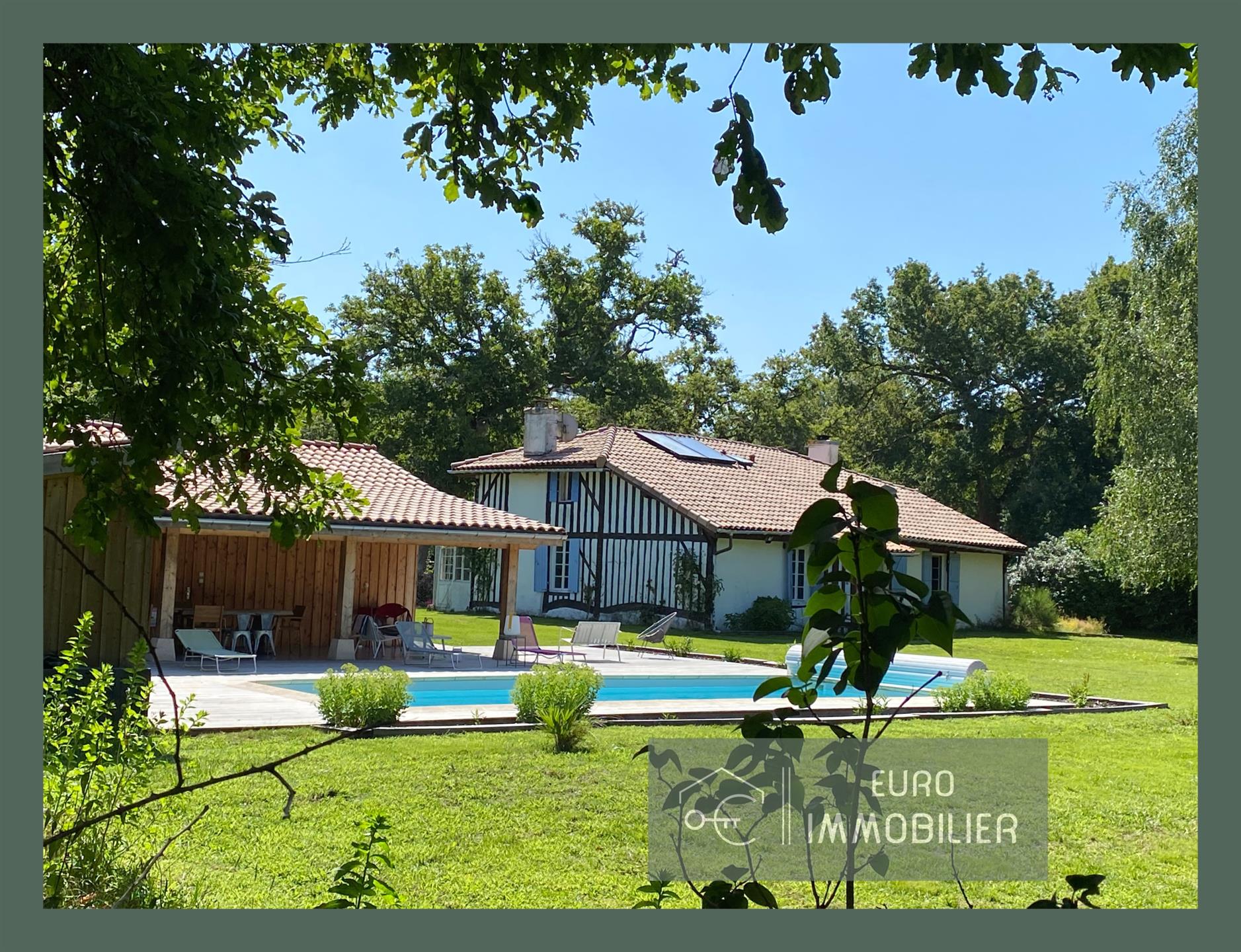 Luxey - 2 Dwellings - Swimming Pool - 8 Bedrooms - Landes (40) - Aquitaine