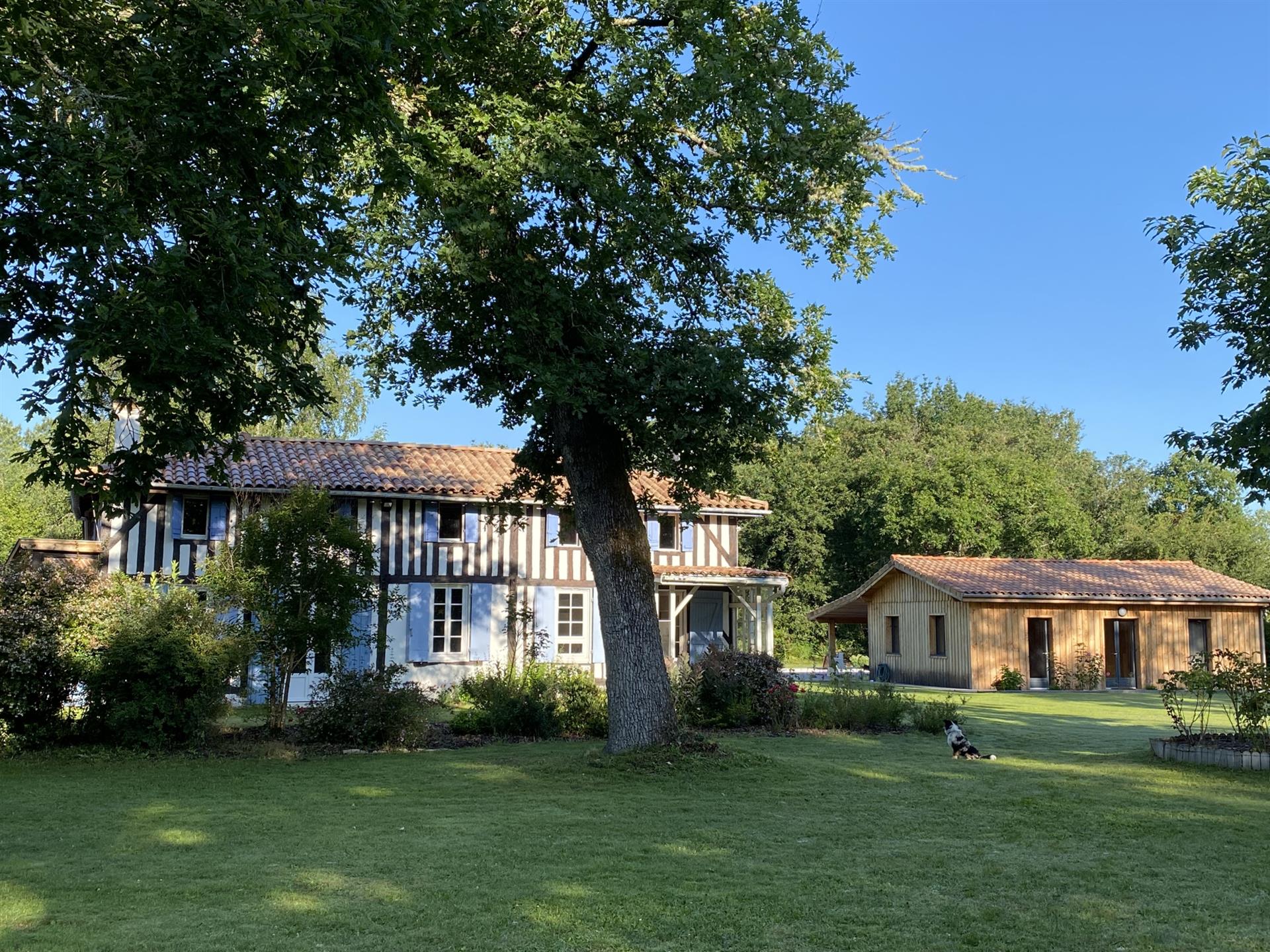 Luxey - 2 Dwellings - Swimming Pool - 8 Bedrooms - Landes (40) - Aquitaine
