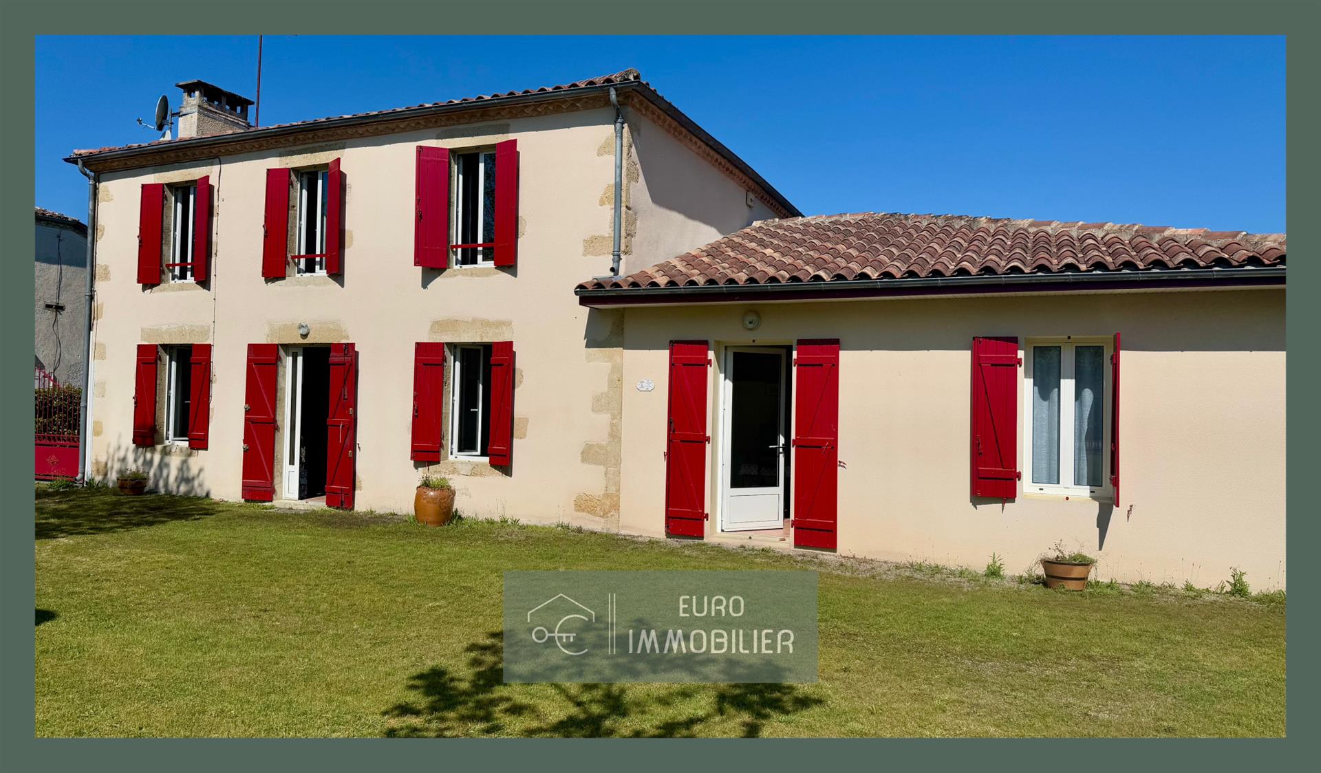 Callen - House 180M2 - 5 Bedrooms - Outbuildings - Land 2000M2