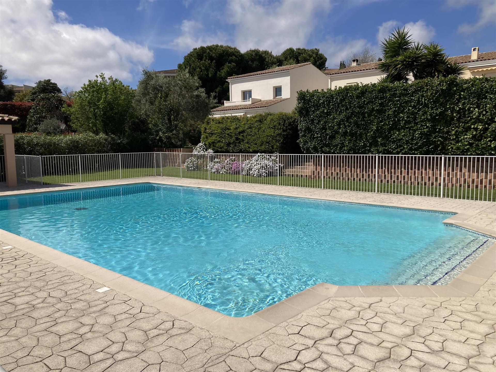 Renovated villa, luxury residence, swimming pool