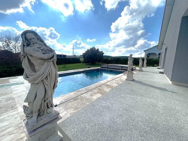 15 Bazas - Architect-designed house of 262 m2 - 5 bedrooms and outbuilding - Gironde - Aquitaine