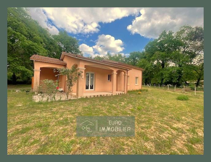Proche Bazas- Maison contemporaine 2 chambres sur 8500m2 de terrain garage - Gironde (33) - Aquitain
