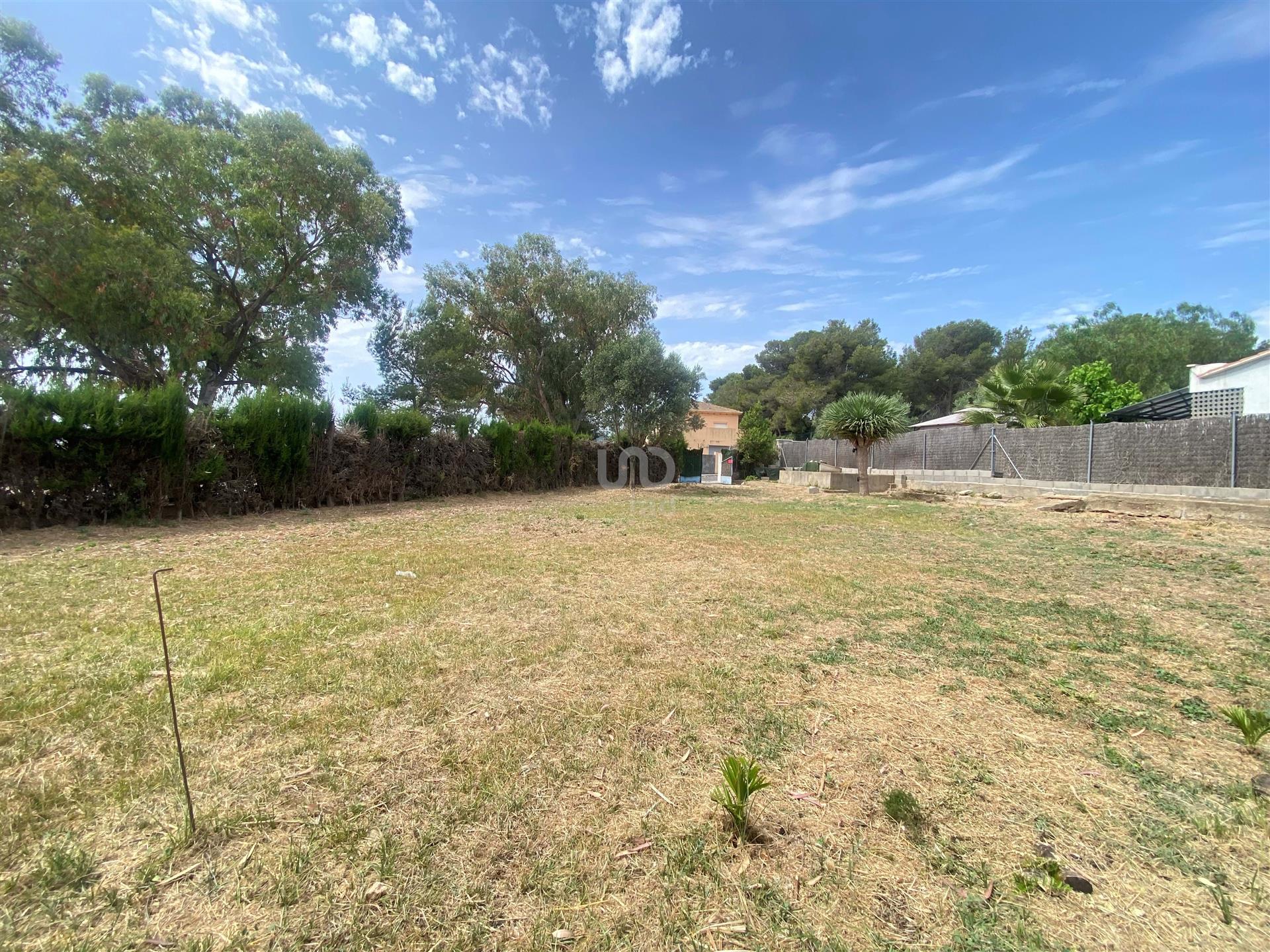 Terreno para construir - 525 m2