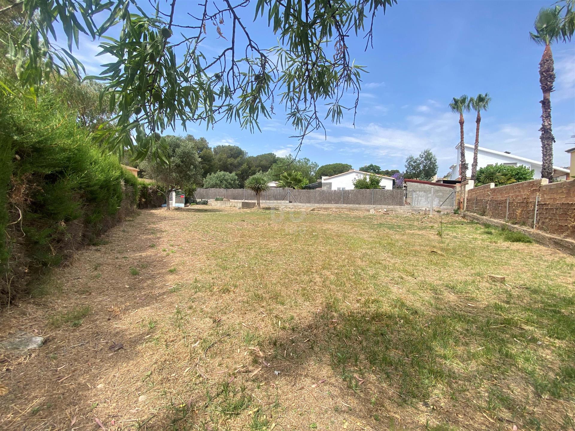 Terreno para construir - 525 m2