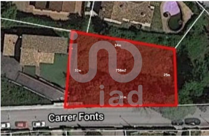 Terreno - 820 m2