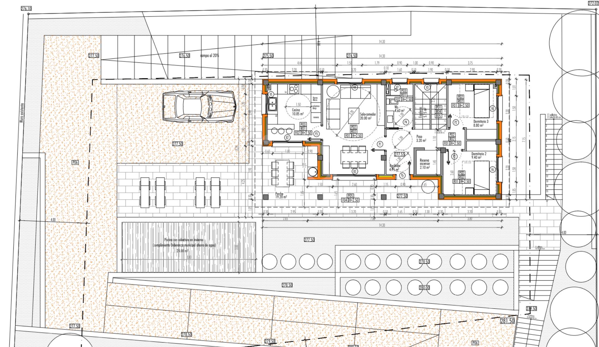 Terreno - 820 m2