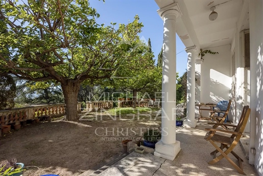 Entre Cannes et Saint-Tropez - Saint-Raphaël - Villa Belle Epoque vue mer